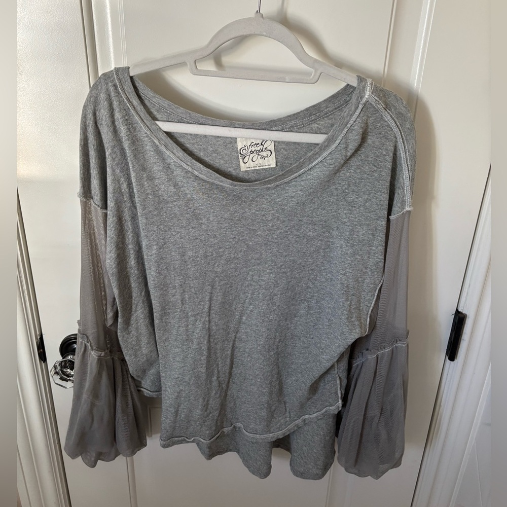 Free People Longsleeve Top